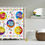 Thumbnail: Children's Inspirational/Educational Shower Curtain 3-6yrs