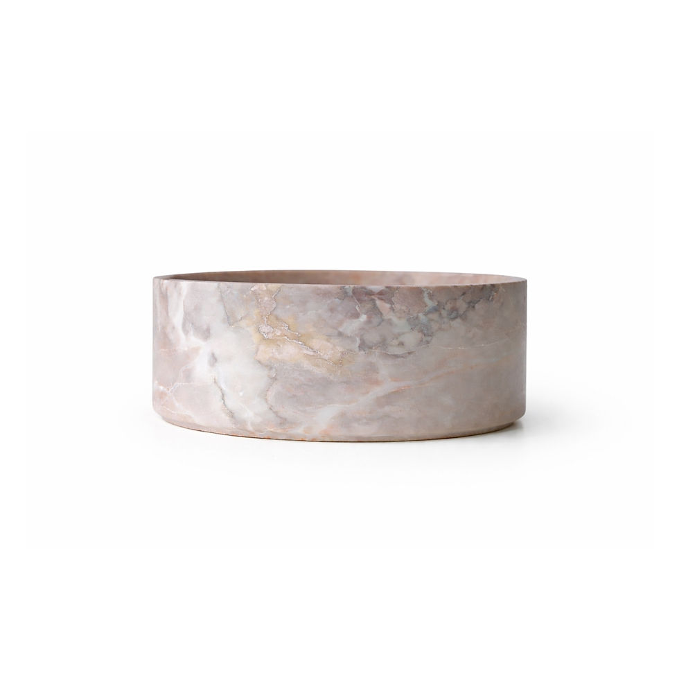 Pink Marble Plate