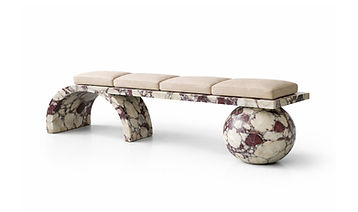 marble bench