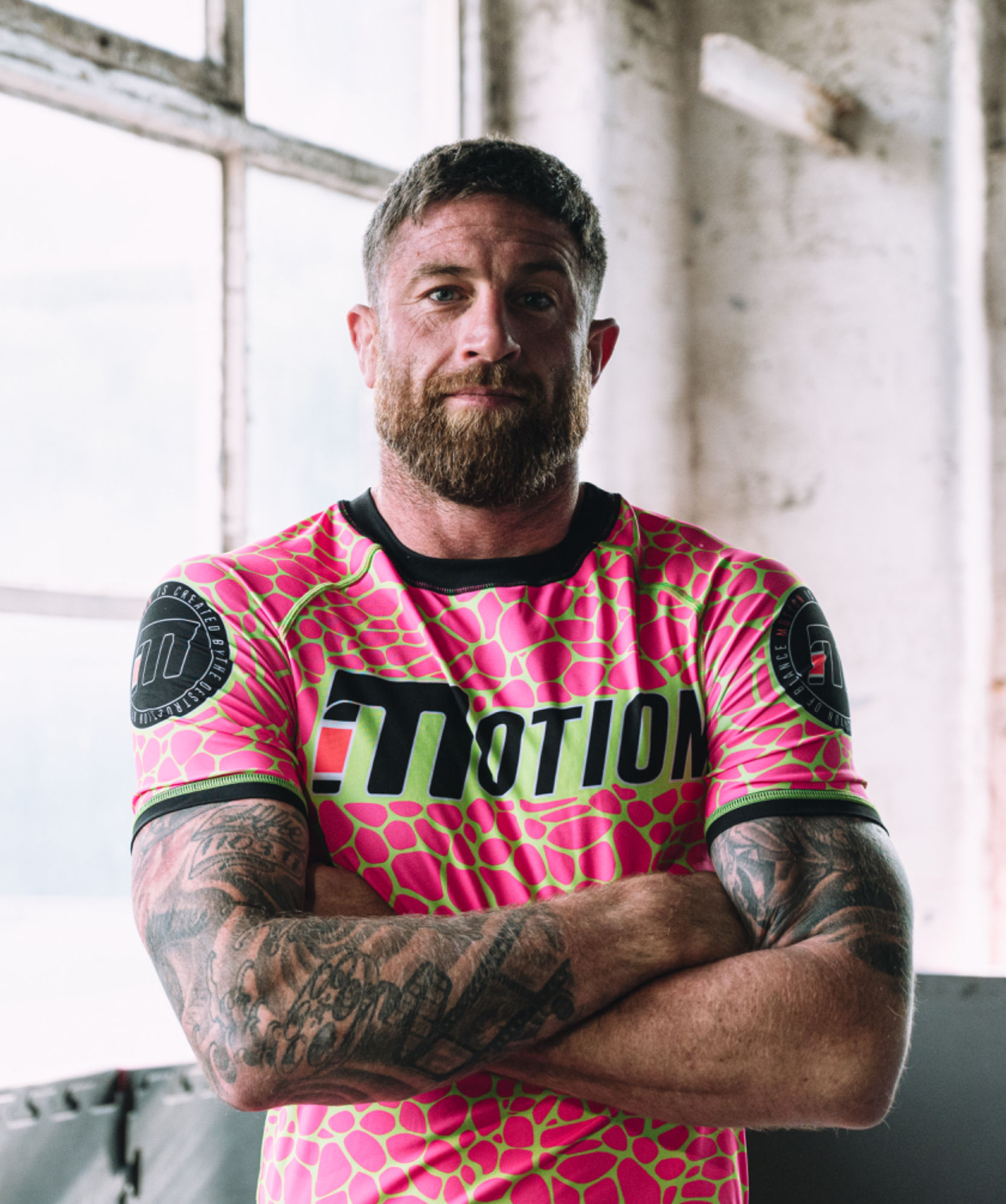 PSYCHO GIRAFFE RASH GUARD