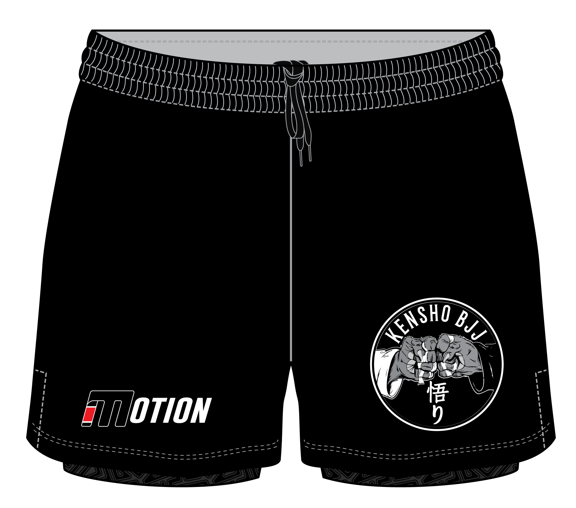 Kensho BJJ Shorts Adult