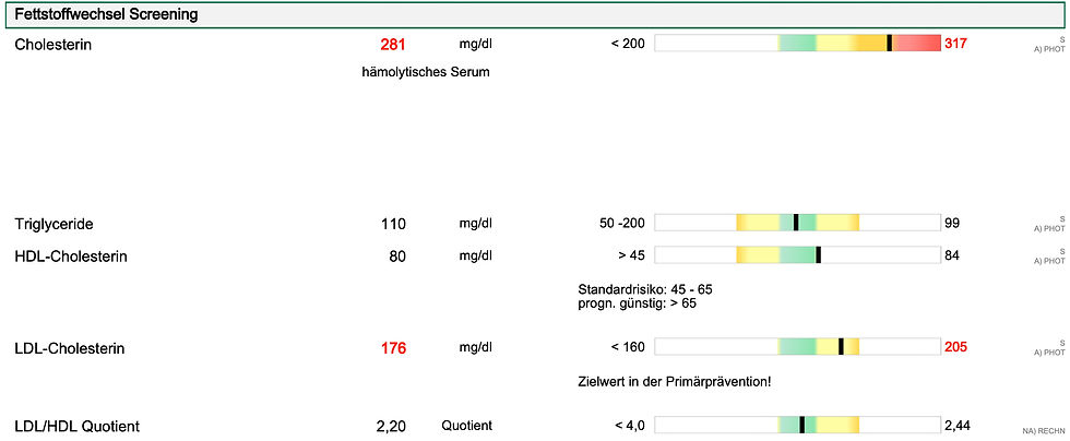 Cholesterin, Thilo Pascher, Naturheilpraxis Ulm