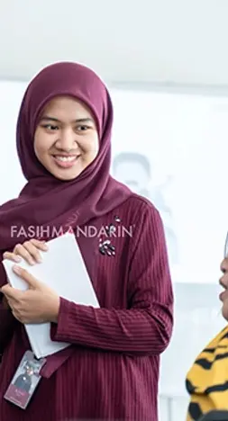 Fasih Mandarin Job Oppotunity as Mandarin Teacher