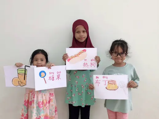 FMKids Daycare Center at Wangsa Maju showing FMKids students during their School Holiday Program.