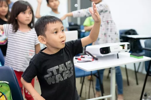 Fasih-Mandarin-Kids-Mandarin-Group-Class-Excited