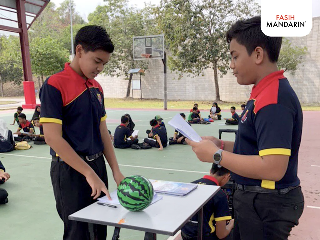 Fasih Mandarin CRS Mandarin Class for Adults for Sekolah Menengah Sains Shah Alam
