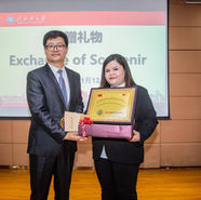Fasih Mandarin Menandatangani MoU Bersama University di China (Beibu Gulf University)