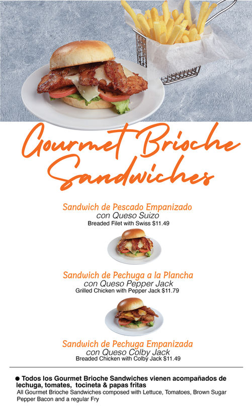 Lunch & Dinner
Noches de Colombia
Colombian Food