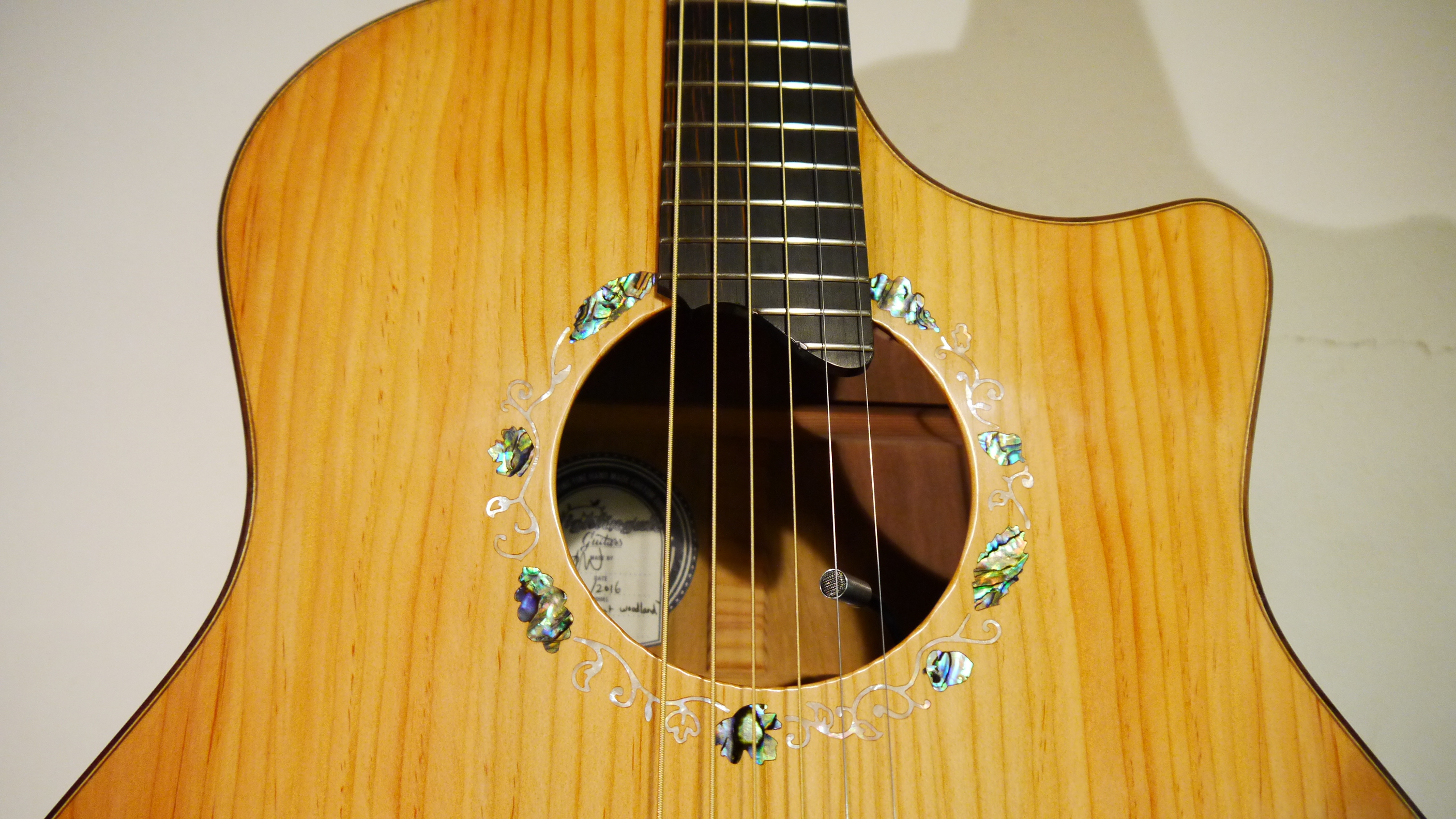 Guitar Maker Cornwall Nightingale Guitars