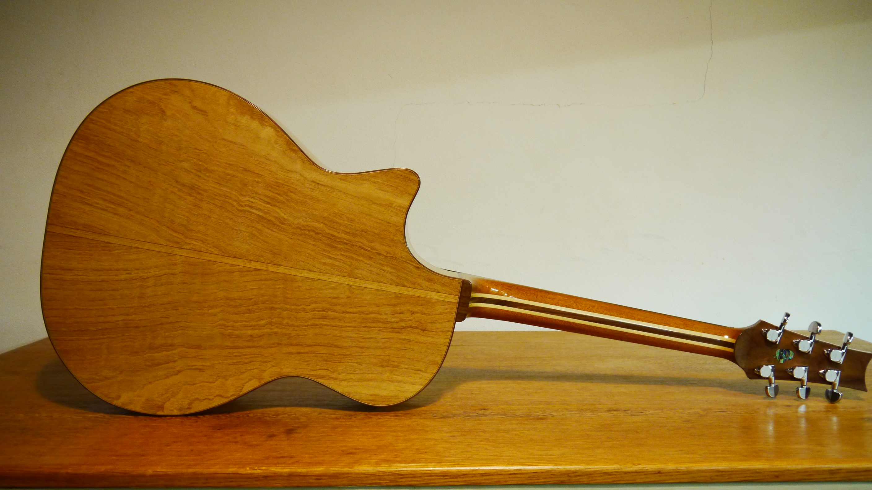 Guitar Maker Cornwall Nightingale Guitars