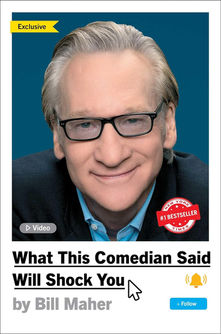 What This Comedian Said Will Shock You by Bill Maher