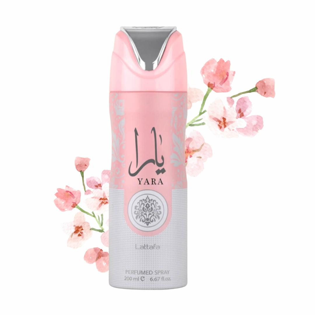 Yara Perfumed Spray