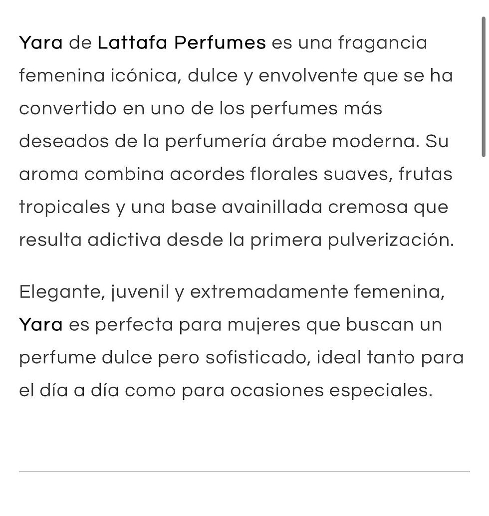 Miniatura: Lattafa Yara