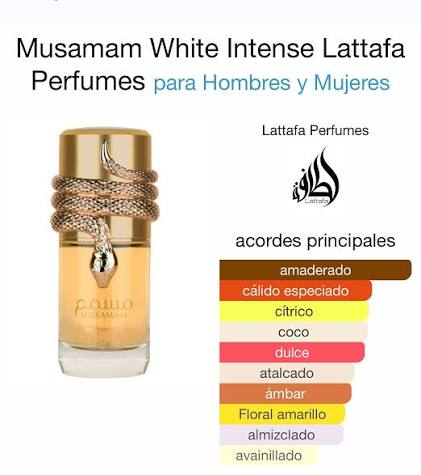 Miniatura: Musamam White Intense