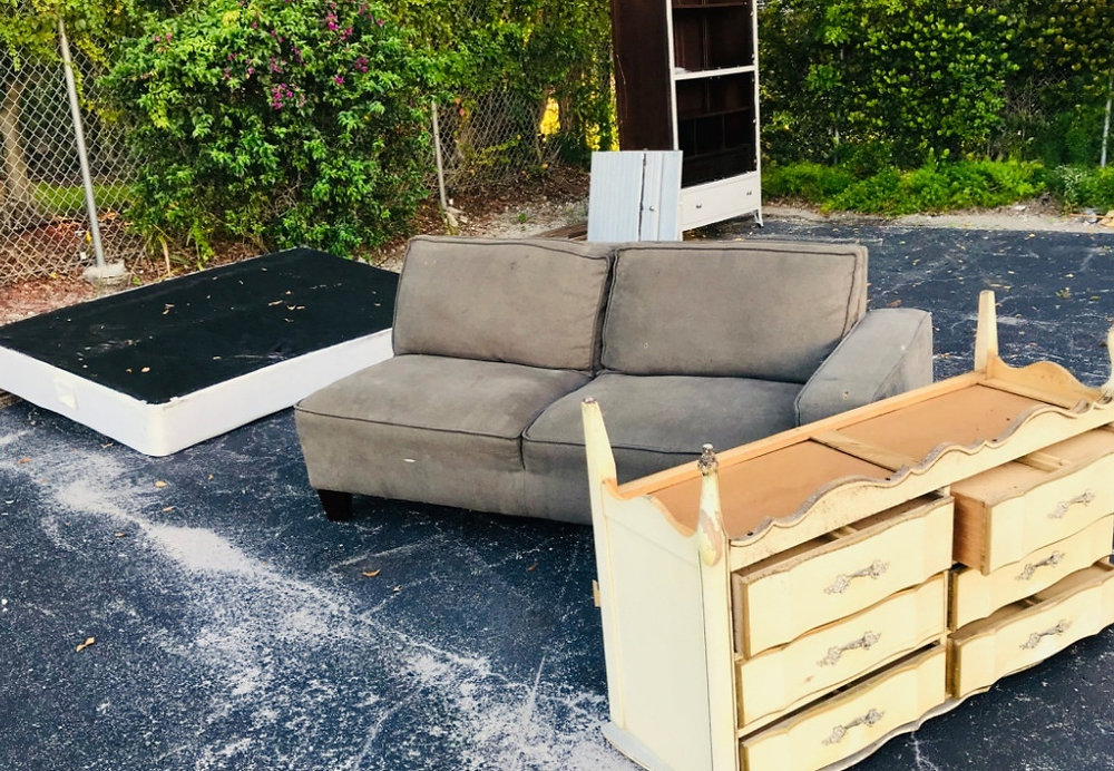 What To Do With Unwanted Furniture After It's Been Removed