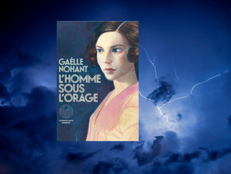 L'homme sous l'orage