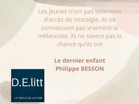 La citation du dimanche #1
