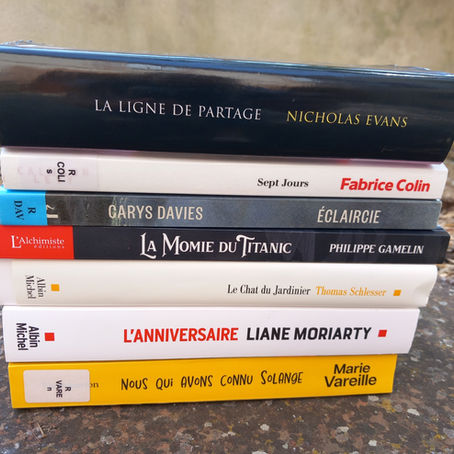 Compte-rendu de la rencontre livres du 30 mai