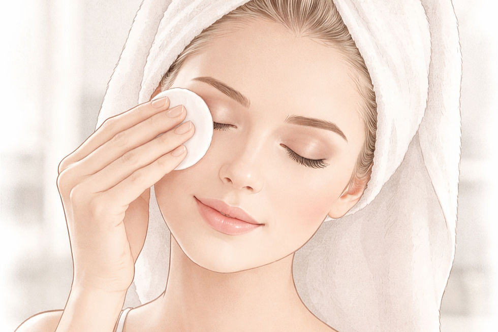 Conseils avant votre rendez-vous d'extensions de cils