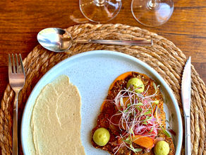 Menu de Verão na Bodega Renacer