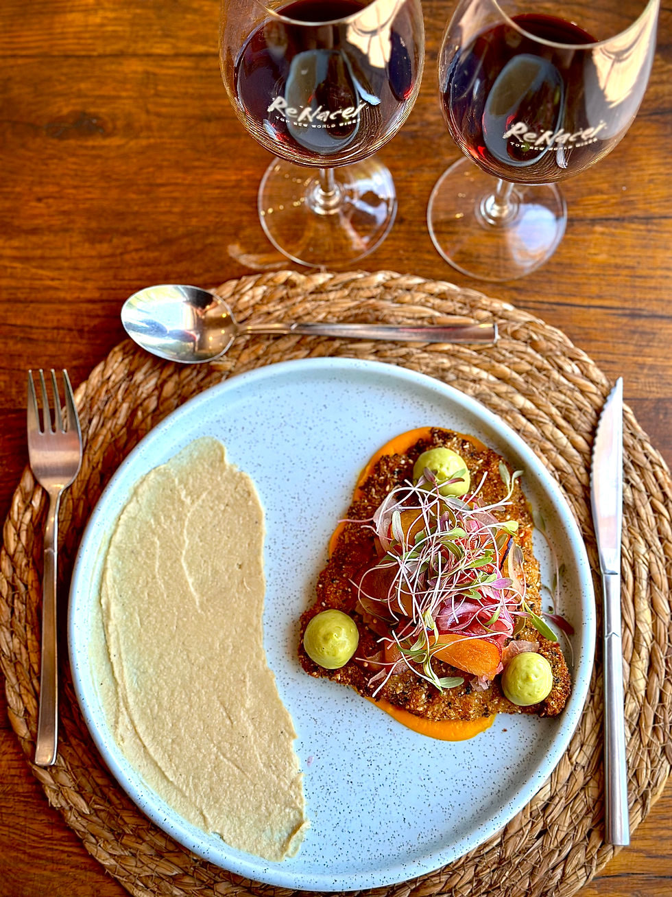 Menu de Verão na Bodega Renacer