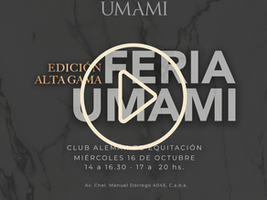 Participamos da Feira de Alta Gama da Umami