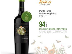 El Malbec Orgánico sobresalió y recibió 94 puntos.