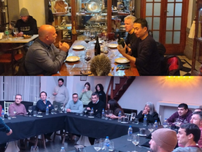Gira comercial por Buenos Aires