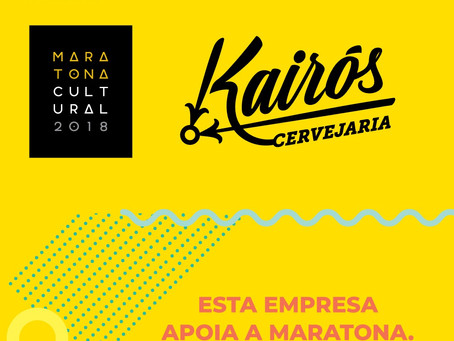Kairós participa da Maratona Cultural!