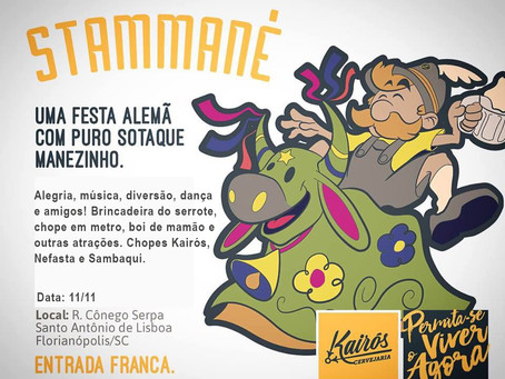 Kairós participa do Stamm Mané!
