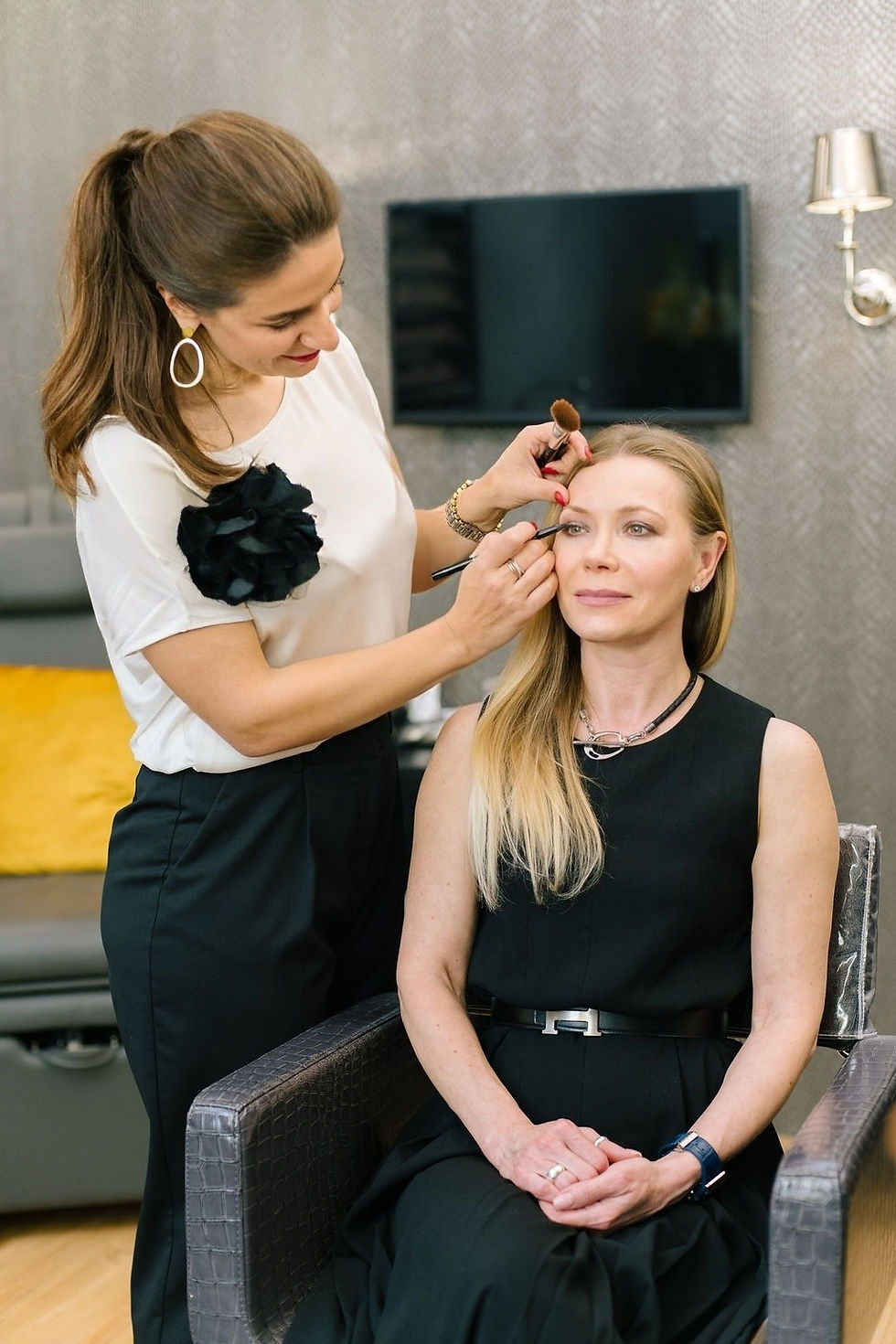 Makeup Schulung, Private Kurs