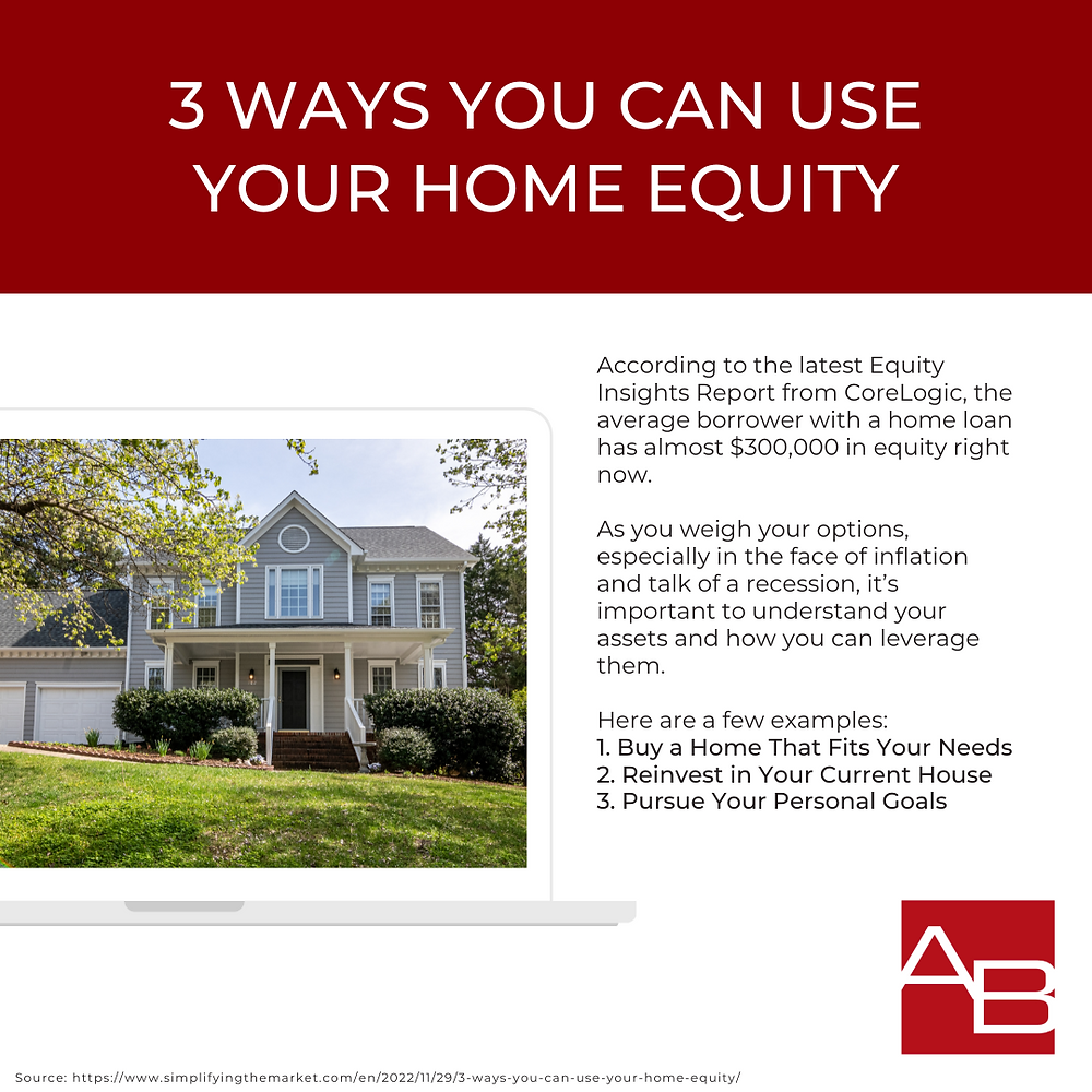 3 Ways You Can Use Your Home Equity