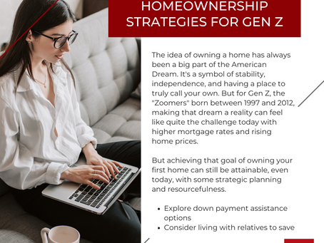 Affordable Homeownership Strategies for Gen Z