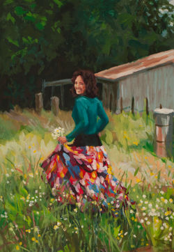 Elisa in the Meadow