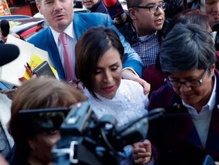 ROSARIO ROBLES BUSCA SER TESTIGO COLABORADORA DE LA FISCALÍA GENERAL DE LA REPÚBLICA