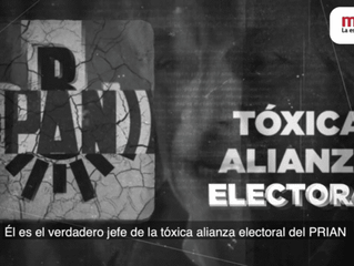 MORENA LANZA NUEVO SPOT CONTRA ALIANZA PRI-PAN-PRD COMO EL RECHAZADO POR EL INE