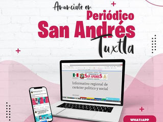 PERIODICO SAN ANDRES TUXTLA
