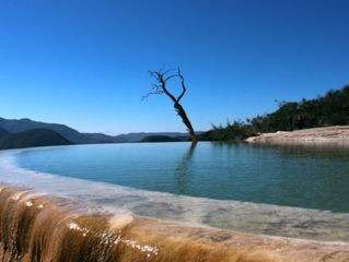 HIERVE EL AGUA CIERRA DEFINITIVAMENTE PARA LOS TURISTAS EN OAXACA