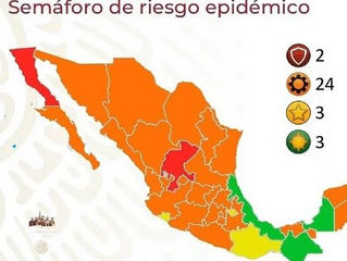 VERACRUZ PASA A VERDE EN EL SEMÁFORO DE COVID-19