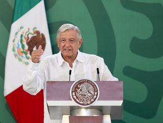 NO HAY RIESGO EN LA PLANTA DE LAGUNA VERDE: AMLO