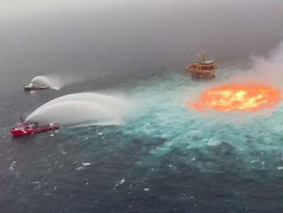 PEMEX ENFRENTA INCENDIO EN SU ACTIVO PETROLERO MÁS IMPORTANTE