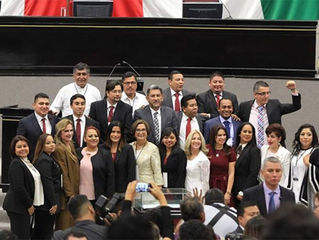 DIPUTADOS MORENOS SON HAZMERREÍR A NIVEL NACIONAL POR LA FALLIDA REFORMA ELECTORAL