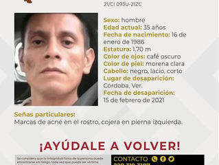 ALERTA AMBER SE BUSCA AL C. MISAEL BETANCOURT VIDAL