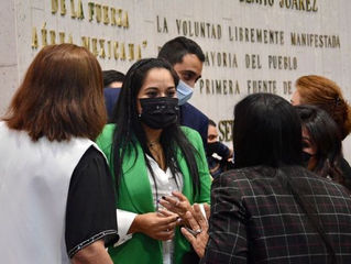 KRISTEL HERNANDEZ DE VUELTA AL CONGRESO