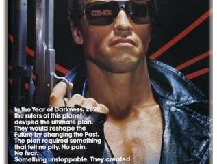 UN DIA COMO HOY 26 DE OCTUBRE DE 1984 SE ESTRENA “TERMINATOR”