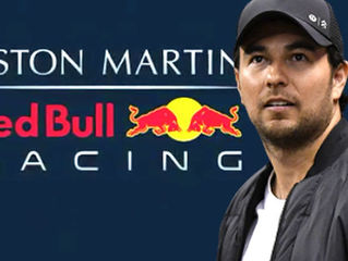 ¡OFICIAL! CHECO PÉREZ ES NUEVO PILOTO DE RED BULL PARA LA TEMPORADA 2021 DE LA F1
