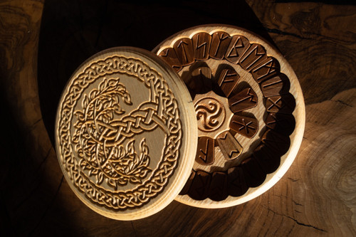 Yggdrasil Northumbrian runes | Pagan Store