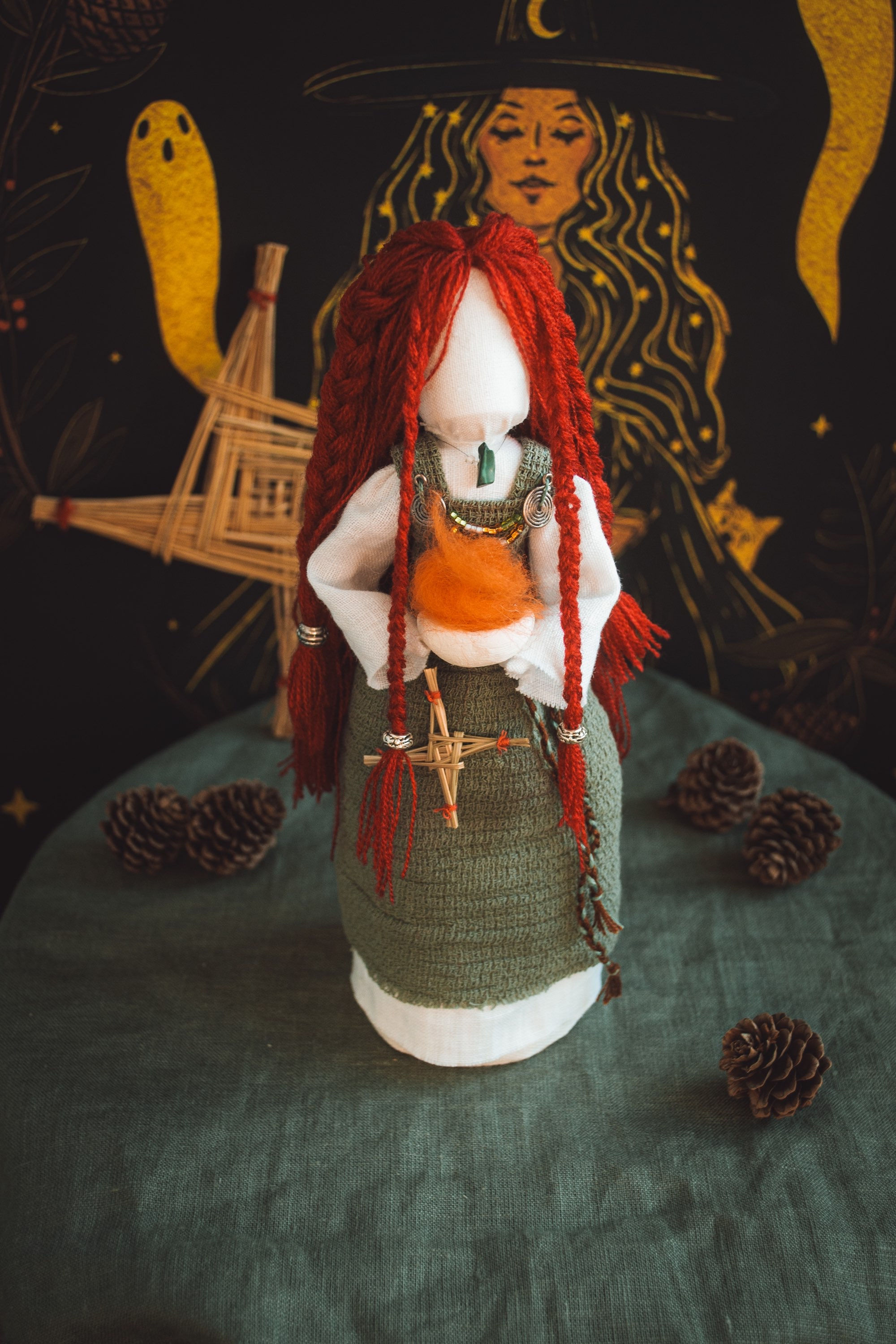 Imbolc doll