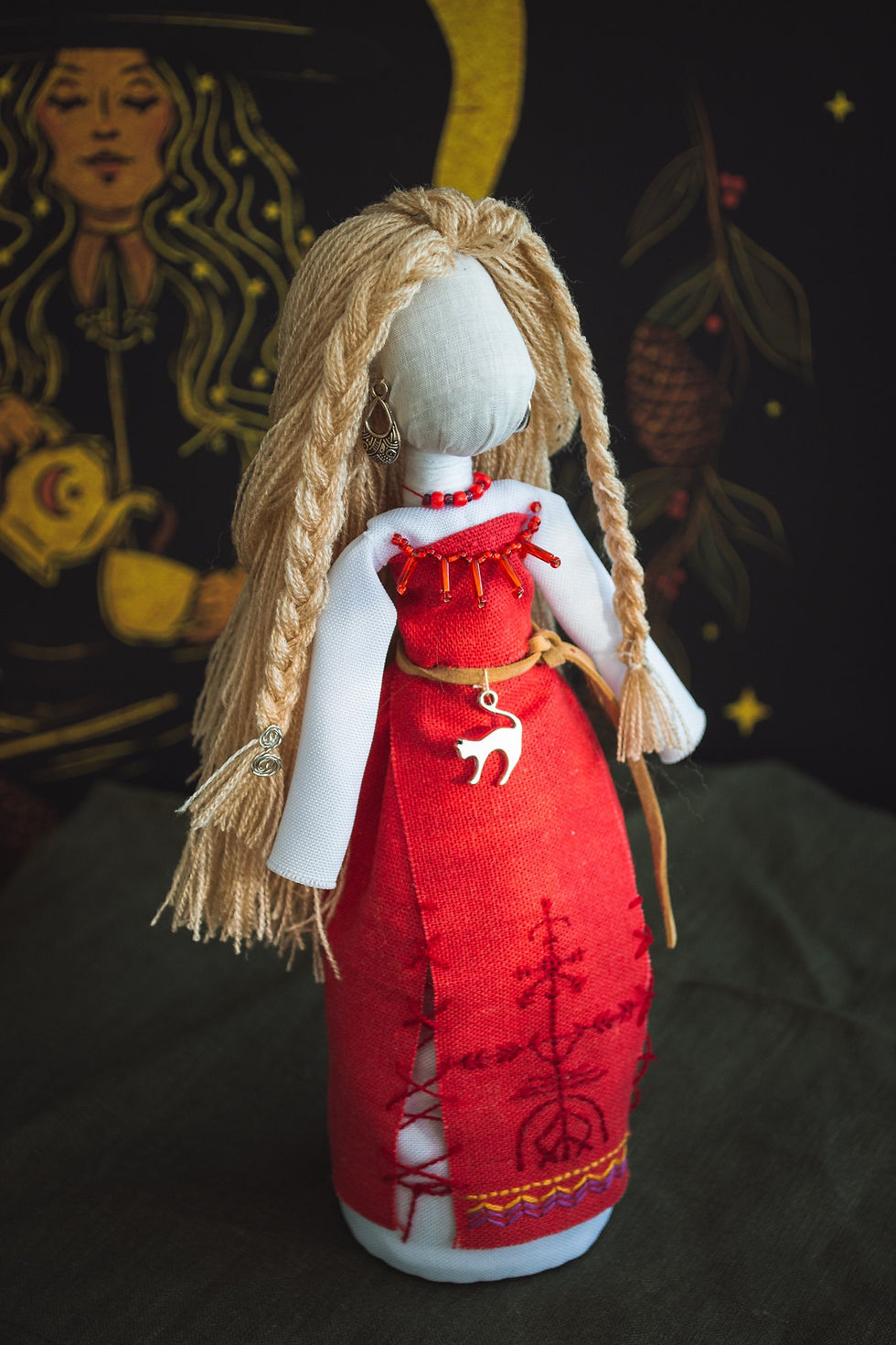 Thumbnail: Freya doll 