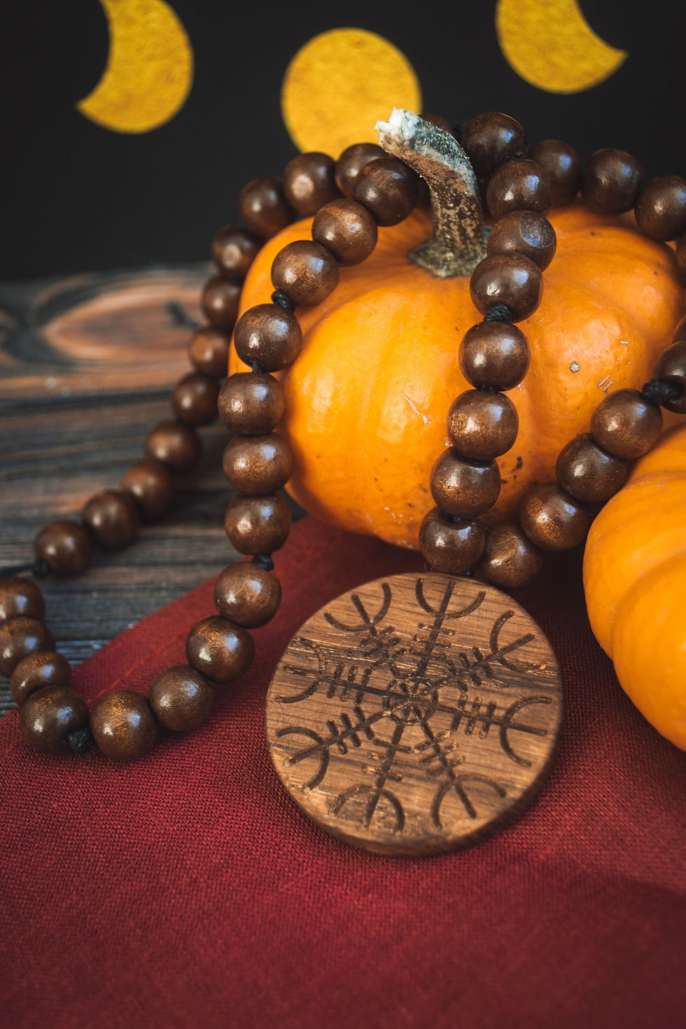Thumbnail: Helm of awe beads